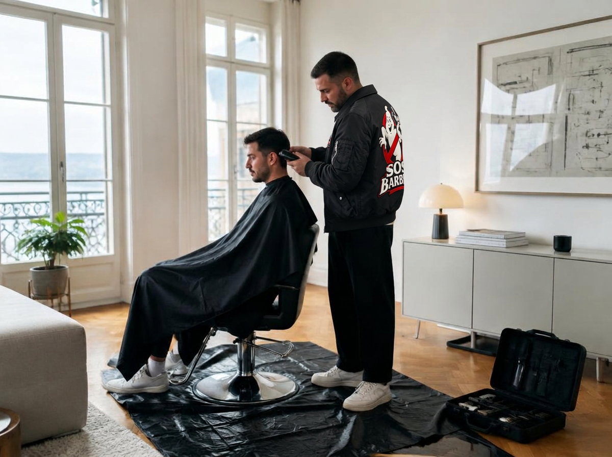 À domicile